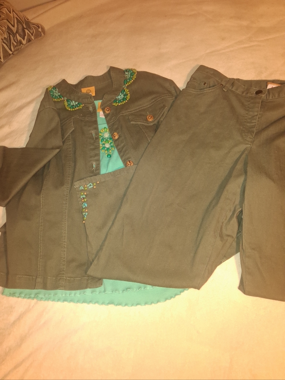 Ruby Rd Matching Suit Set - Picture 2 of 16